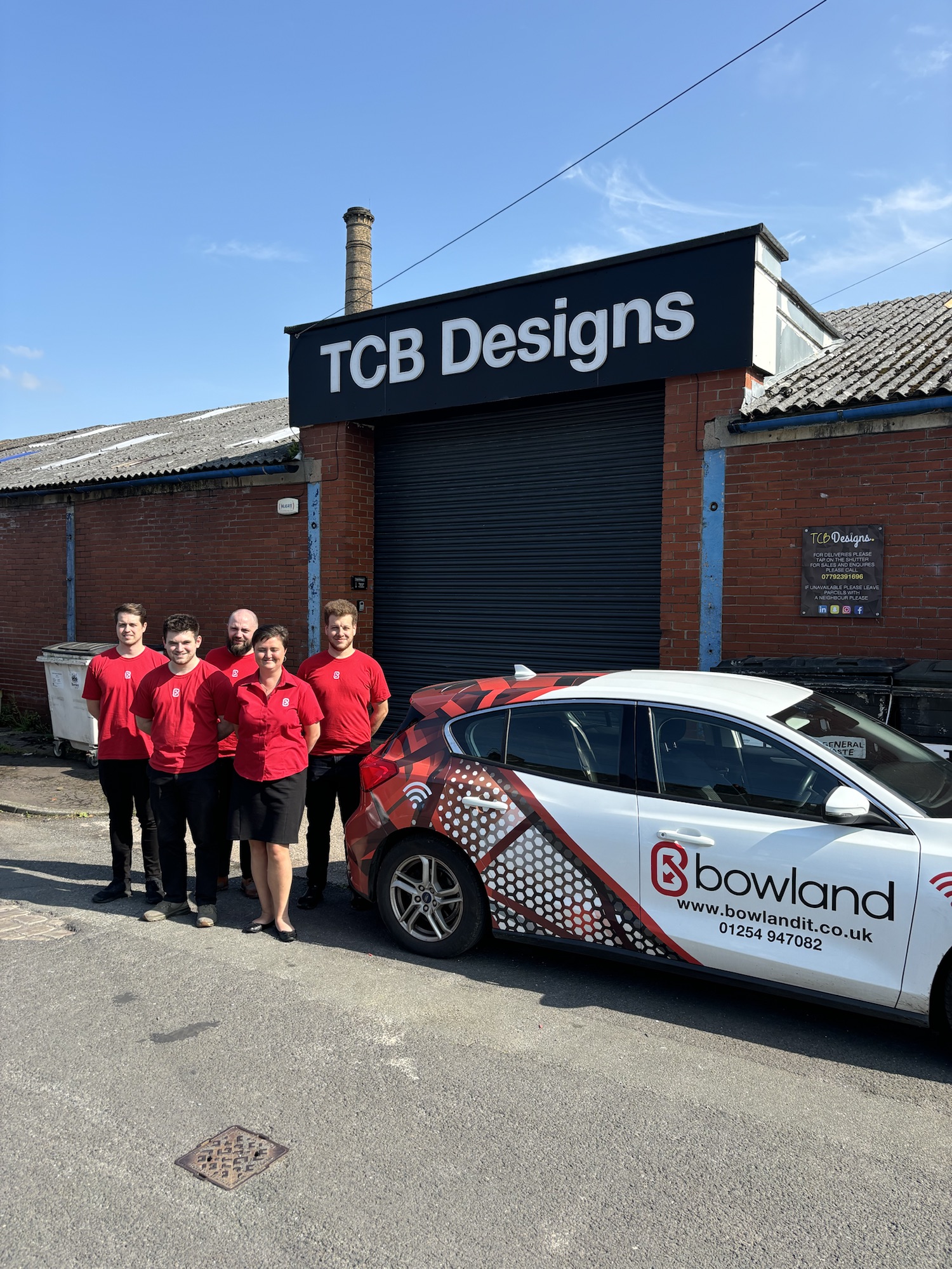 Bowland IT & Telecoms and TCB Designs: A Synergy of Technology and Creativity