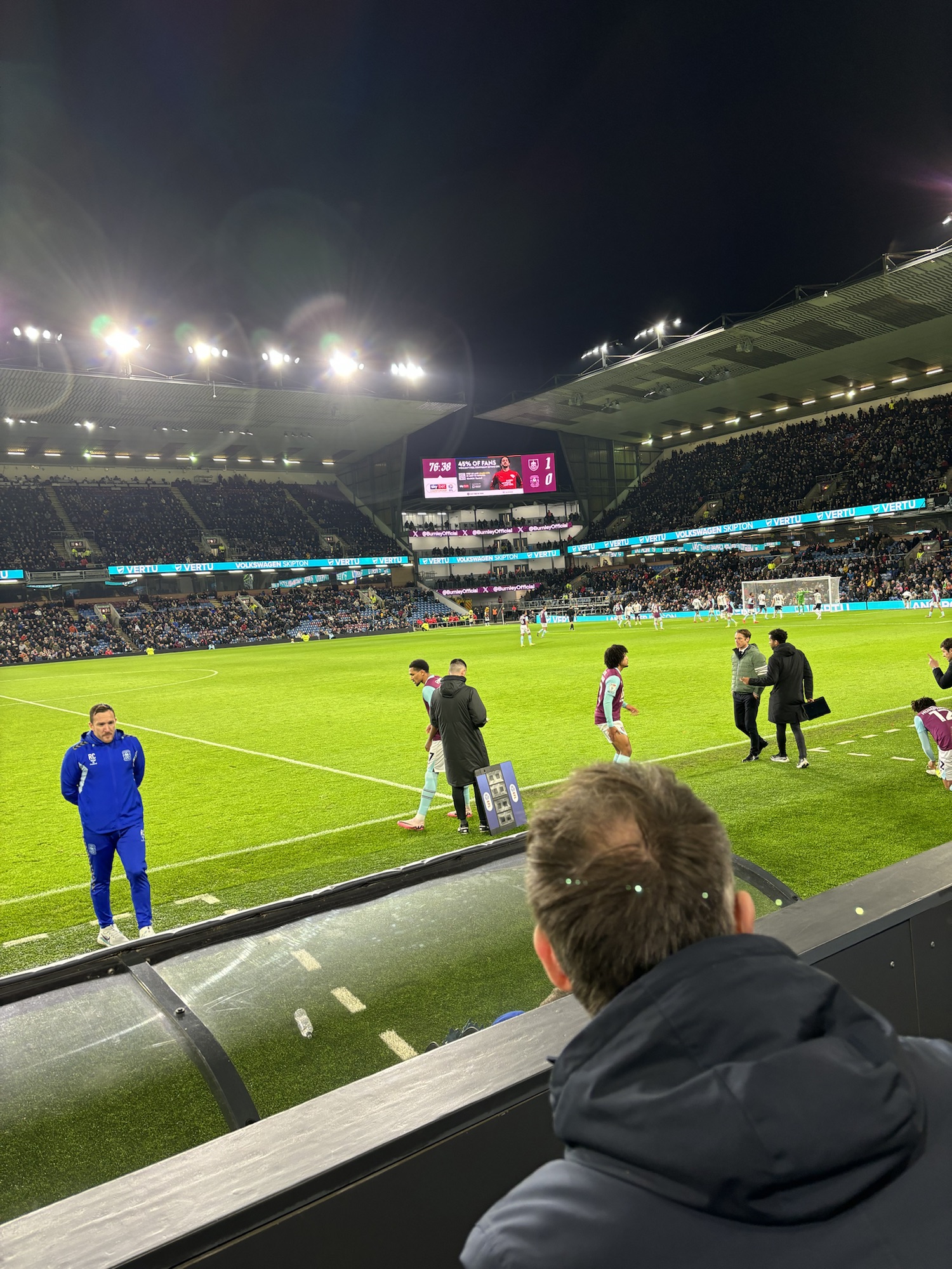 Burnley FC in the Community Hospitality Invite