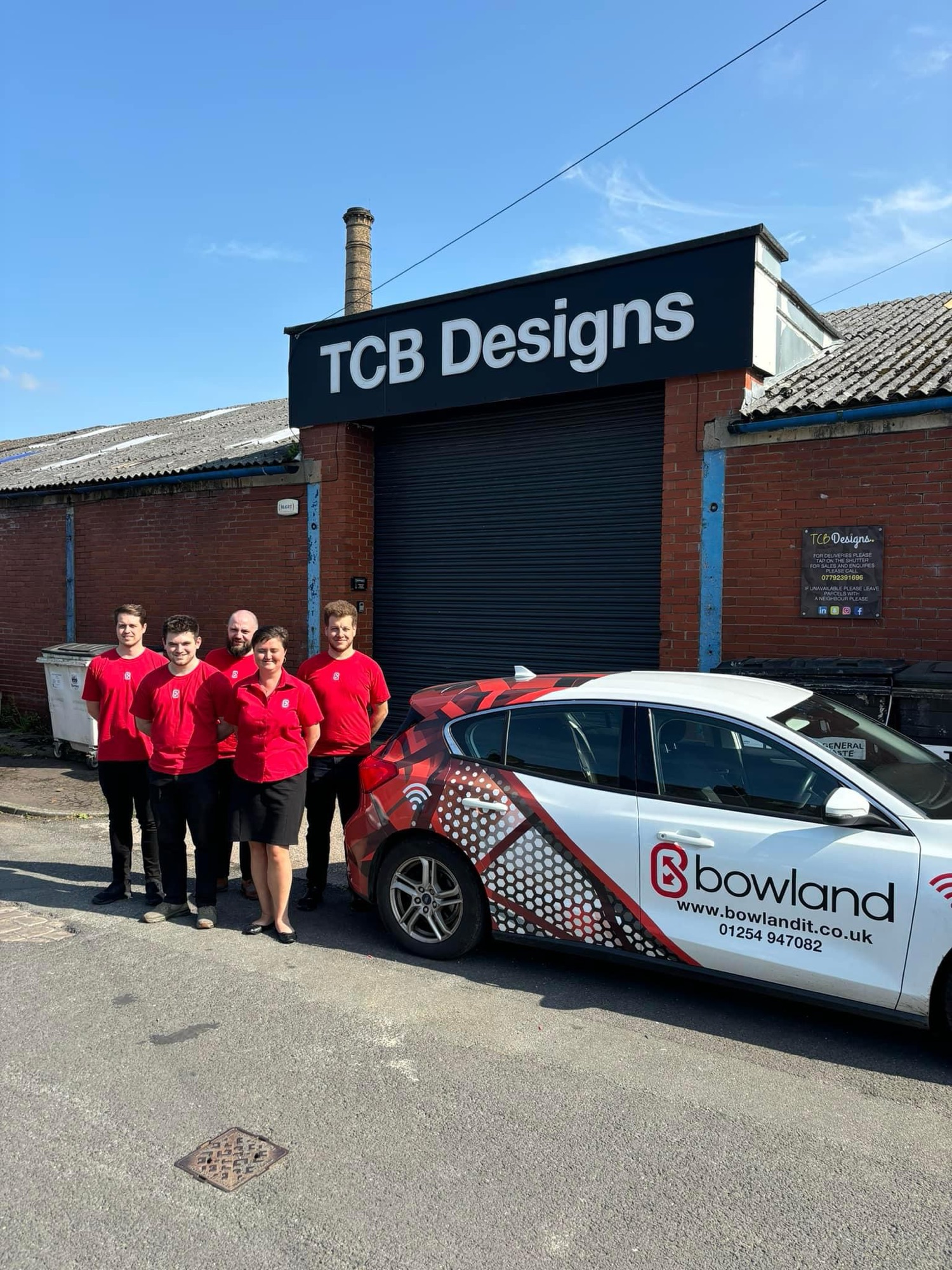 High Speed Connectivity for Burnley Flagship Signage Supplier