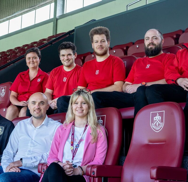 Bowland IT partnership with Burnley FC in the Community